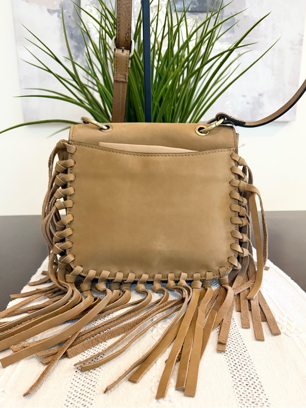 Patricia Nash Karisa fringe crossbody bag